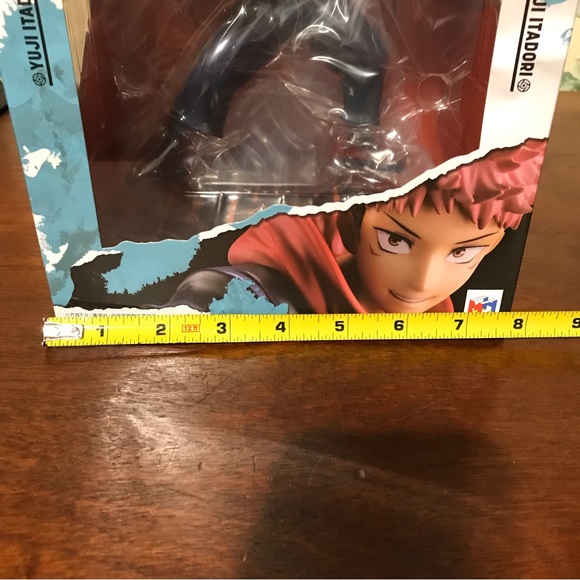 Jujutsu Kaisen MegaHouse Anime Figure Yuji Itadori NIB - Picture 8 of 11